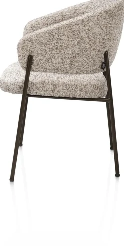 Eetkamerstoelen Met Armleuning-Henders en Hazel Gavin Eetkamerstoel Koper