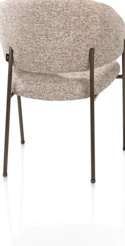 Eetkamerstoelen Met Armleuning-Henders en Hazel Gavin Eetkamerstoel Koper