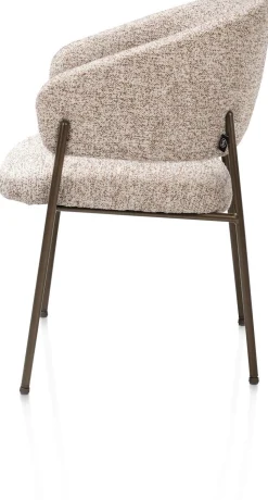 Eetkamerstoelen Met Armleuning-Henders en Hazel Gavin Eetkamerstoel Koper
