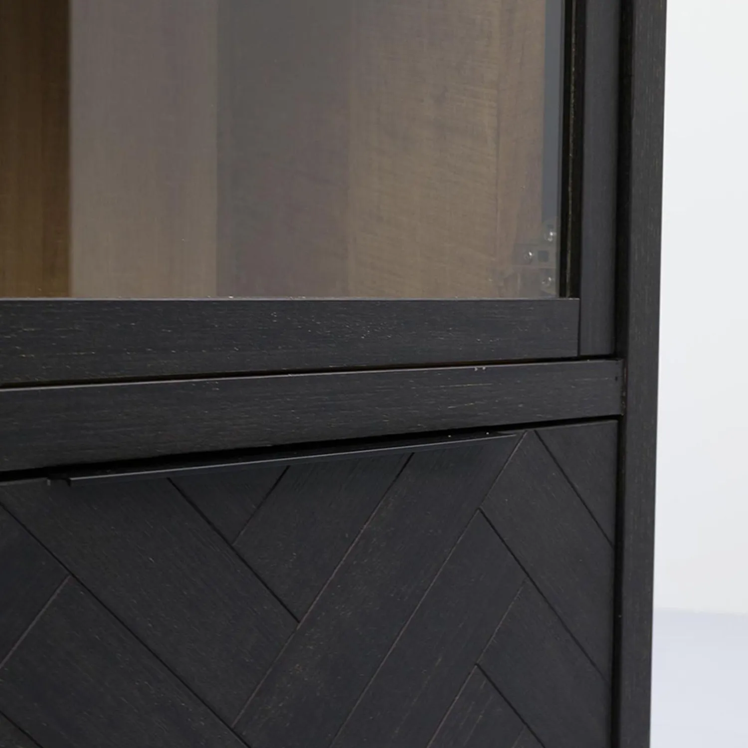 Vitrinekasten|Buffetkasten-Trendhopper Gaya Buffetkast Old Piano