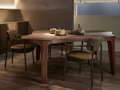 Design Stoelen-Linteloo Gentle Eetkamerstoel Antraciet