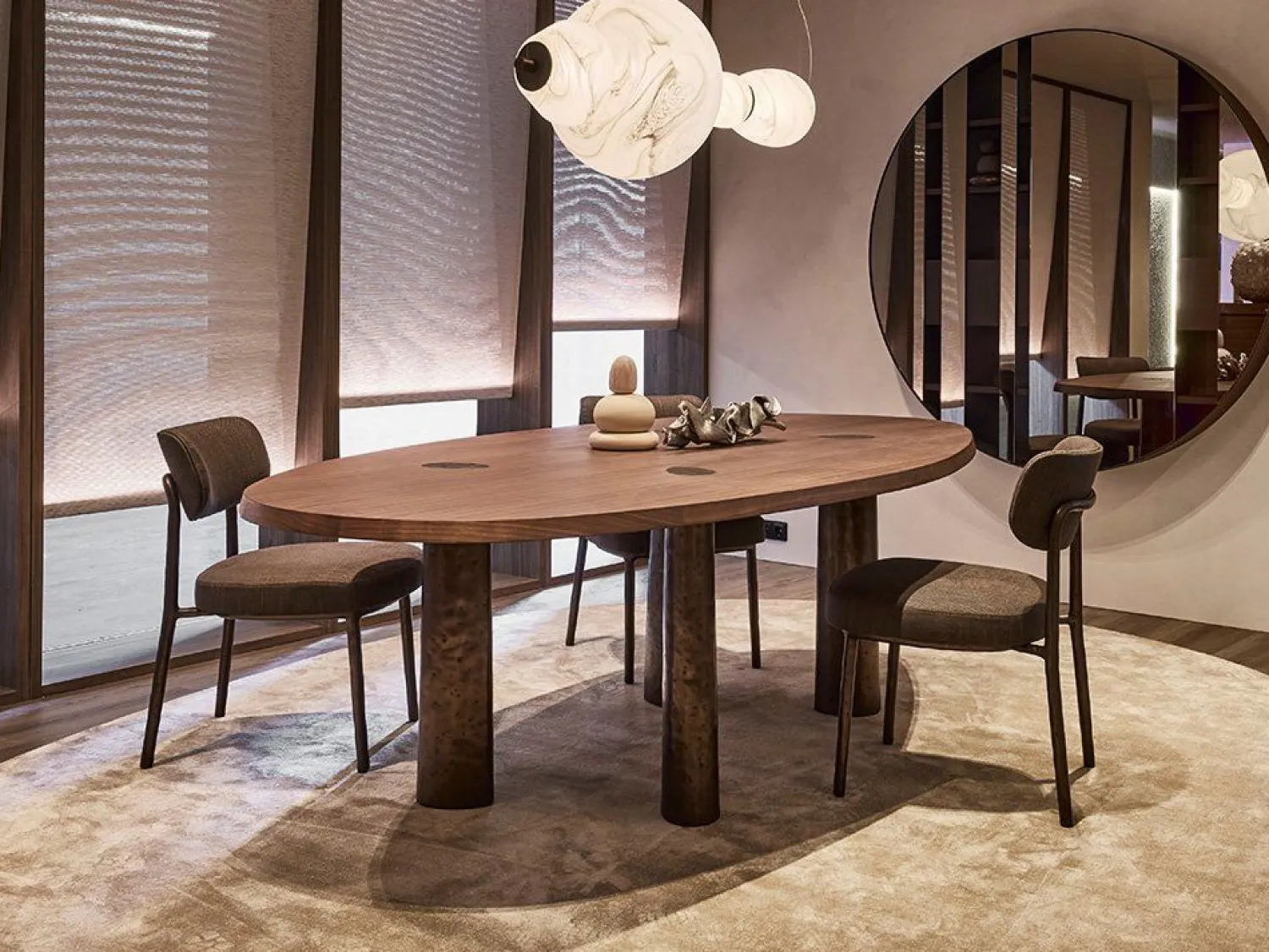 Design Stoelen-Linteloo Gentle Eetkamerstoel Antraciet