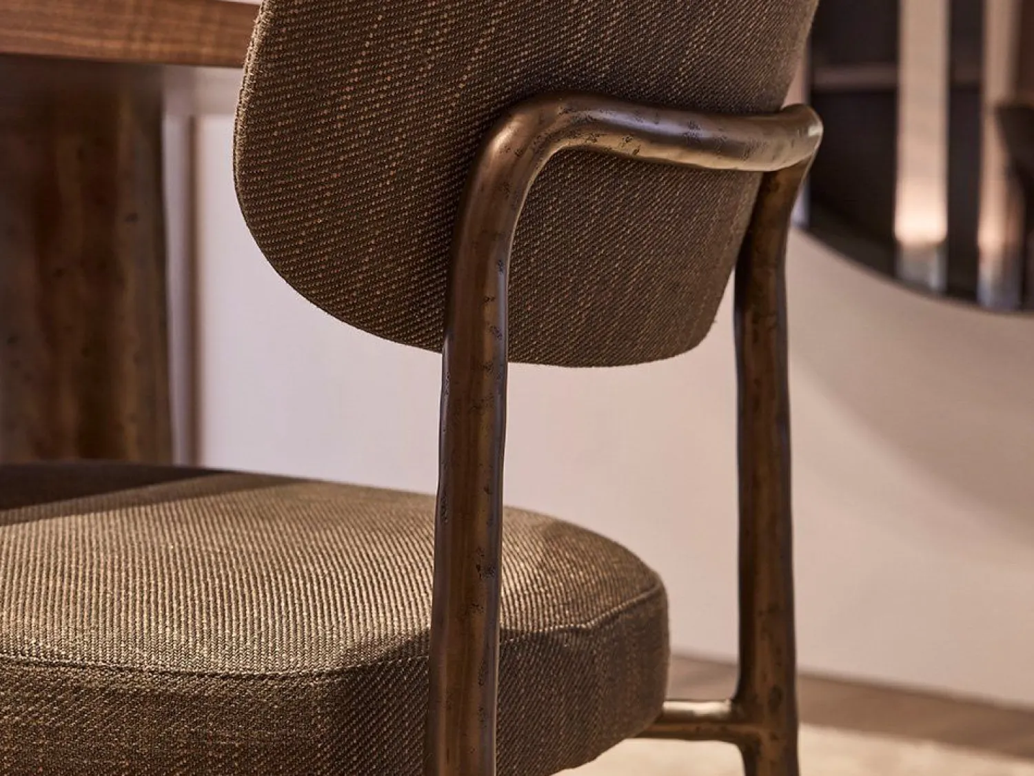Design Stoelen-Linteloo Gentle Eetkamerstoel Antraciet