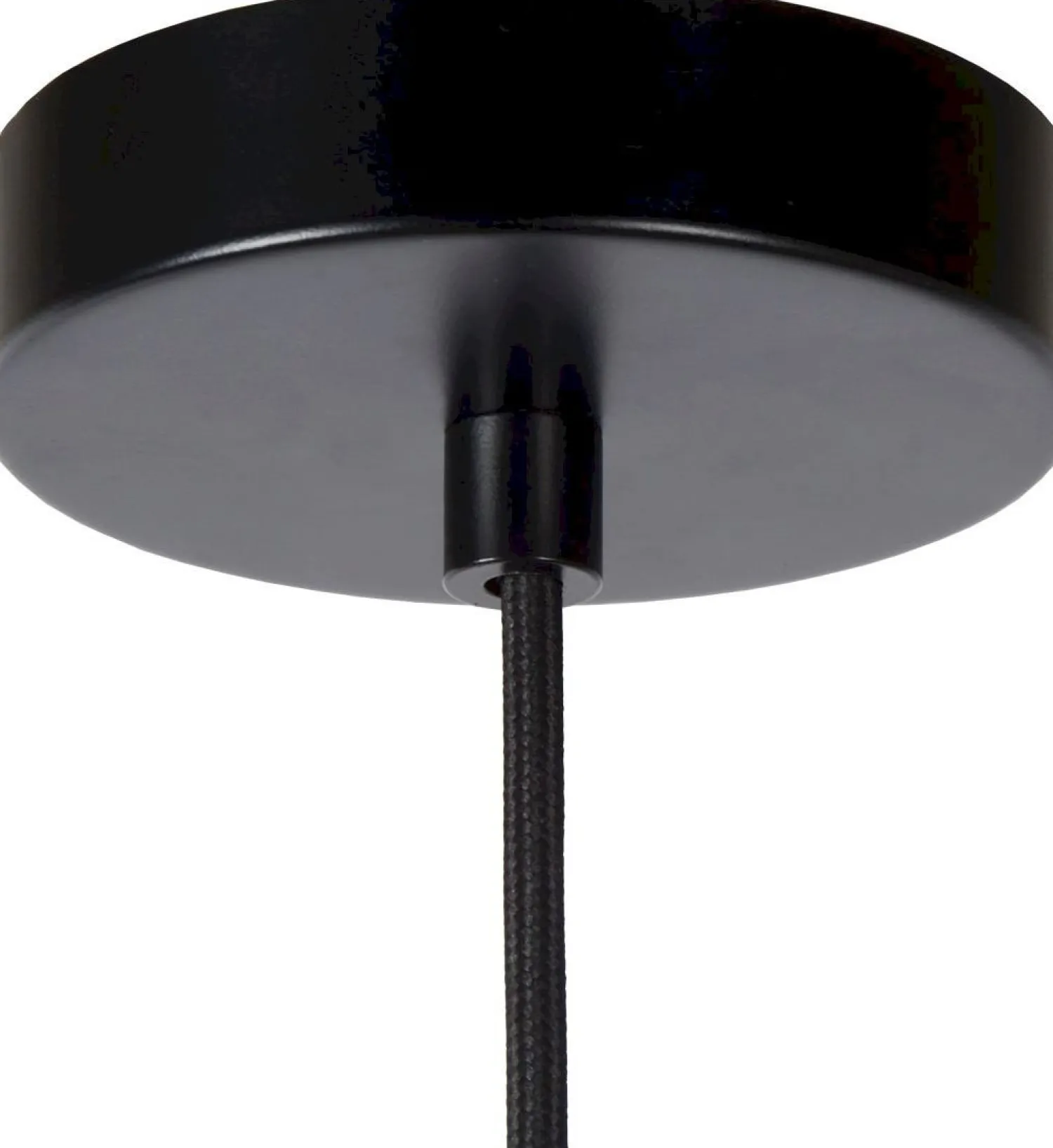 Hanglampen|Hanglampen-Lucide Giada Hanglamp Goud, Zwart