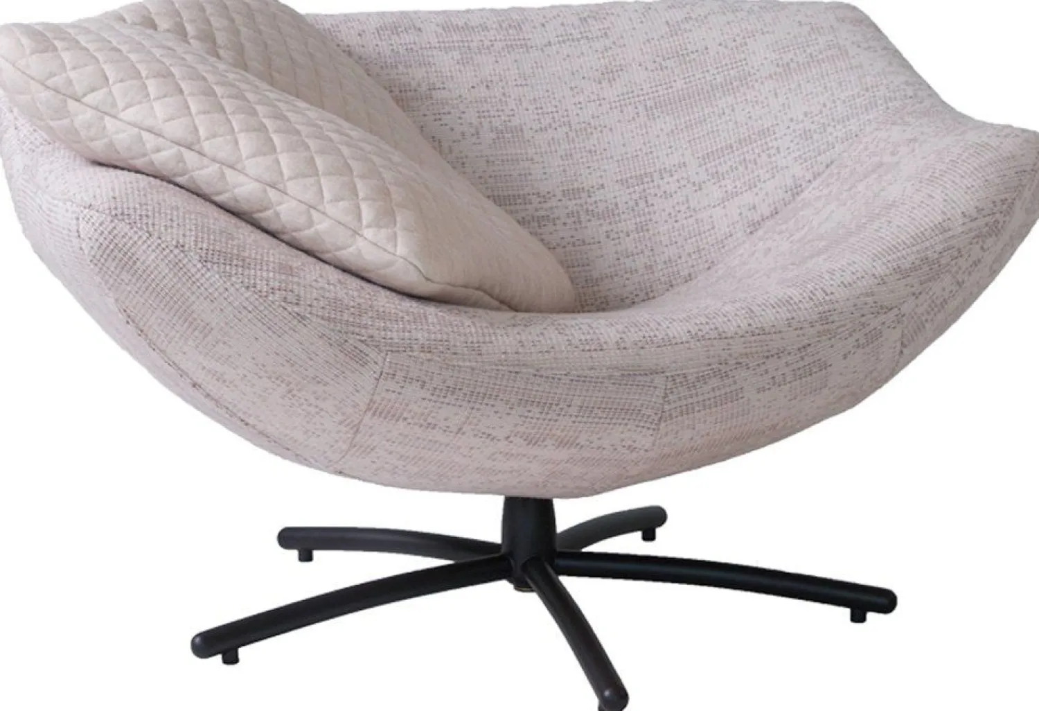Leren Fauteuils|Design Fauteuils-LABEL Vandenberg Gigi Fauteuil Beige