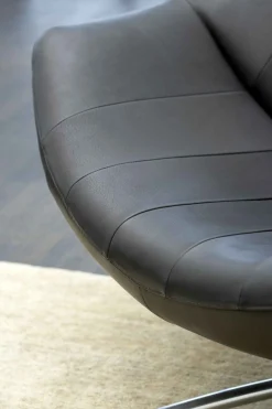Leren Fauteuils|Design Fauteuils-LABEL Vandenberg Gigi Fauteuil Beige