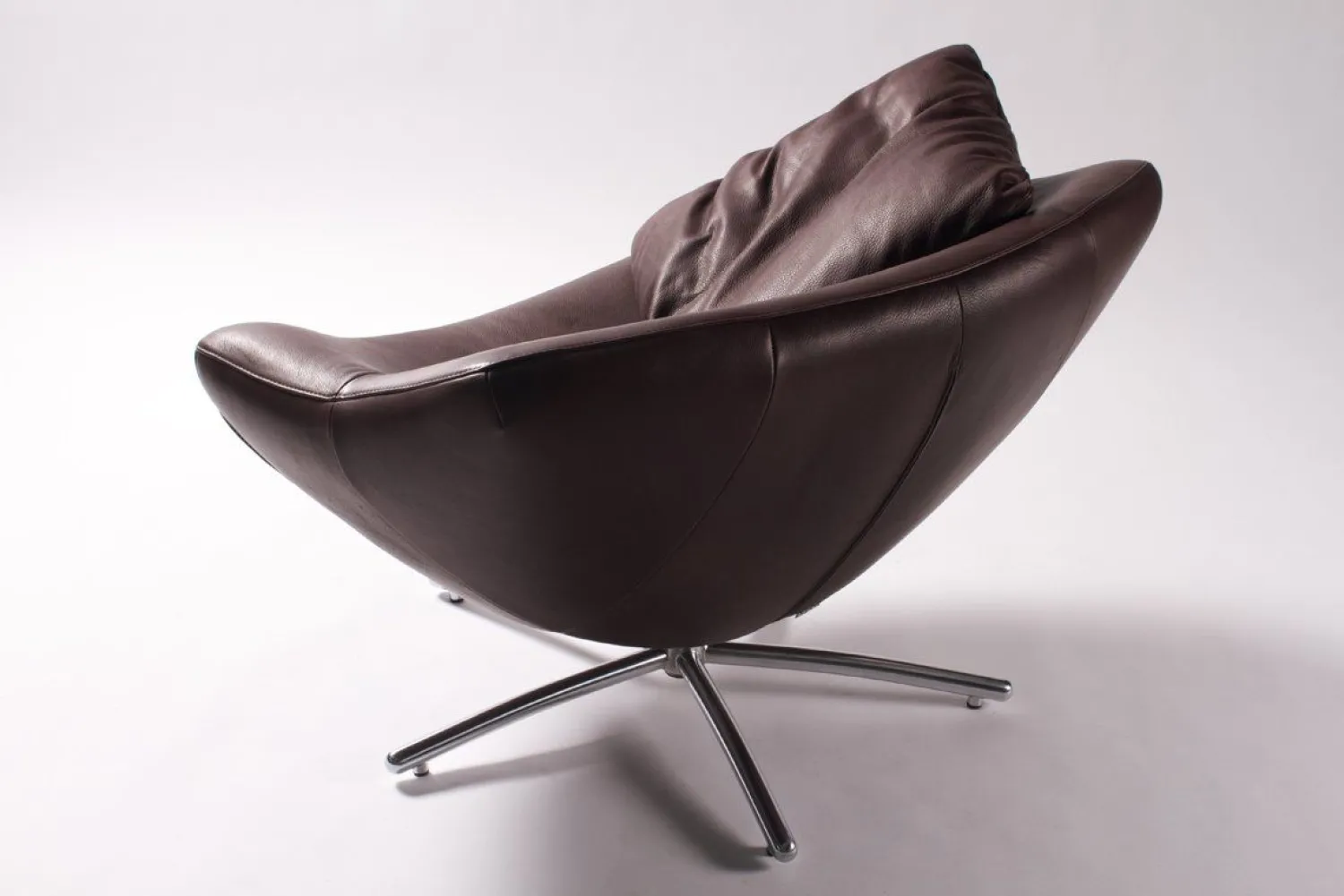 Leren Fauteuils|Design Fauteuils-LABEL Vandenberg Gigi Fauteuil Beige