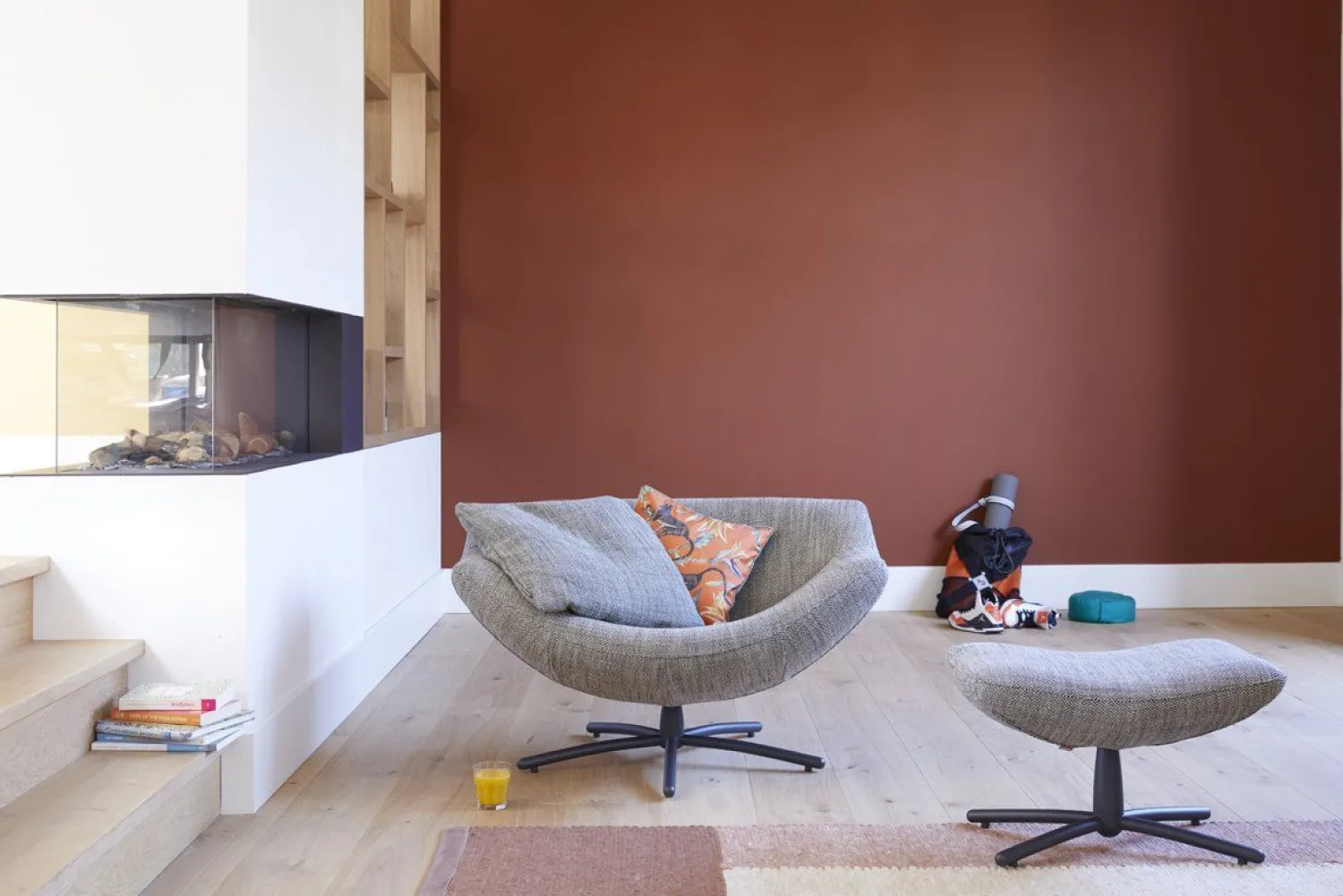 Leren Fauteuils|Design Fauteuils-LABEL Vandenberg Gigi Fauteuil Beige