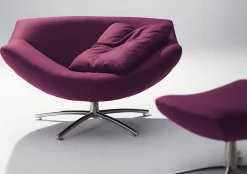 Leren Fauteuils|Design Fauteuils-LABEL Vandenberg Gigi Fauteuil Beige