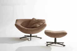 Leren Fauteuils|Design Fauteuils-LABEL Vandenberg Gigi Fauteuil Beige