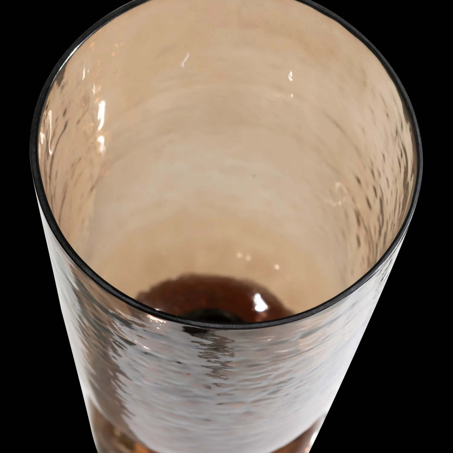 Moderne Tafellampen|Tafellampen-WOOOD Gigi Hoog Tafellamp Bruin