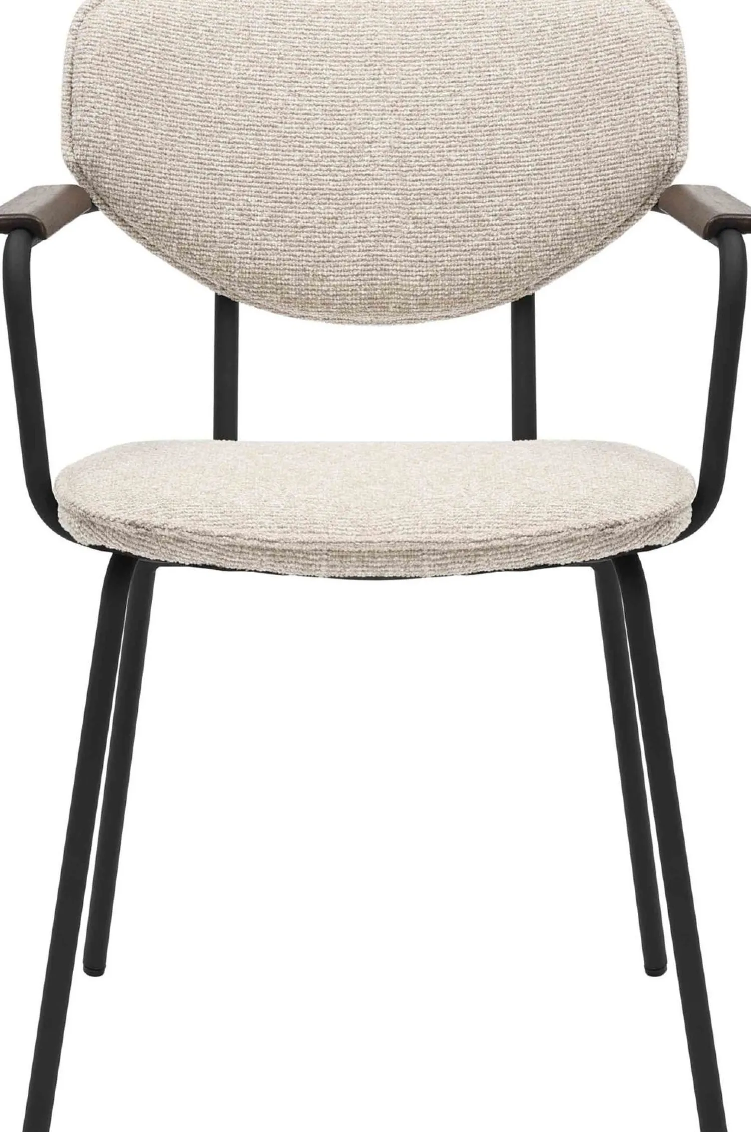 Eetkamerstoelen Met Armleuning-Eijerkamp Collectie Gijs Eetkamerstoel Beige