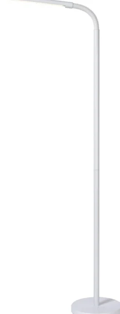 Moderne Vloerlampen|Vloerlampen-Lucide Gilly Vloerlamp Wit