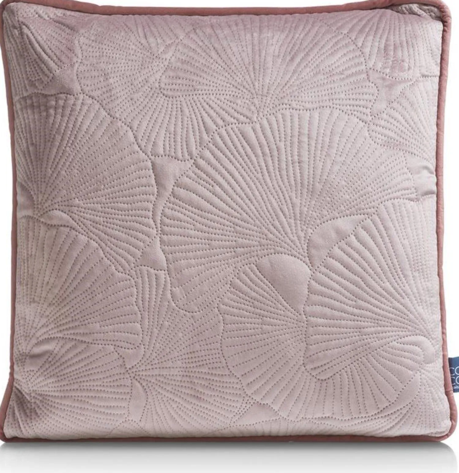 Sierkussens & Plaids-COCO maison Ginkgo Kussen roze
