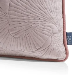Sierkussens & Plaids-COCO maison Ginkgo Kussen roze