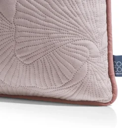 Sierkussens & Plaids-COCO maison Ginkgo Kussen roze