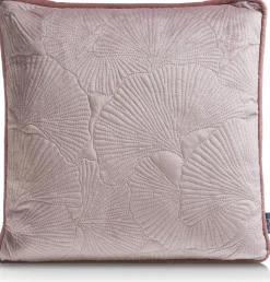 Sierkussens & Plaids-COCO maison Ginkgo Kussen roze