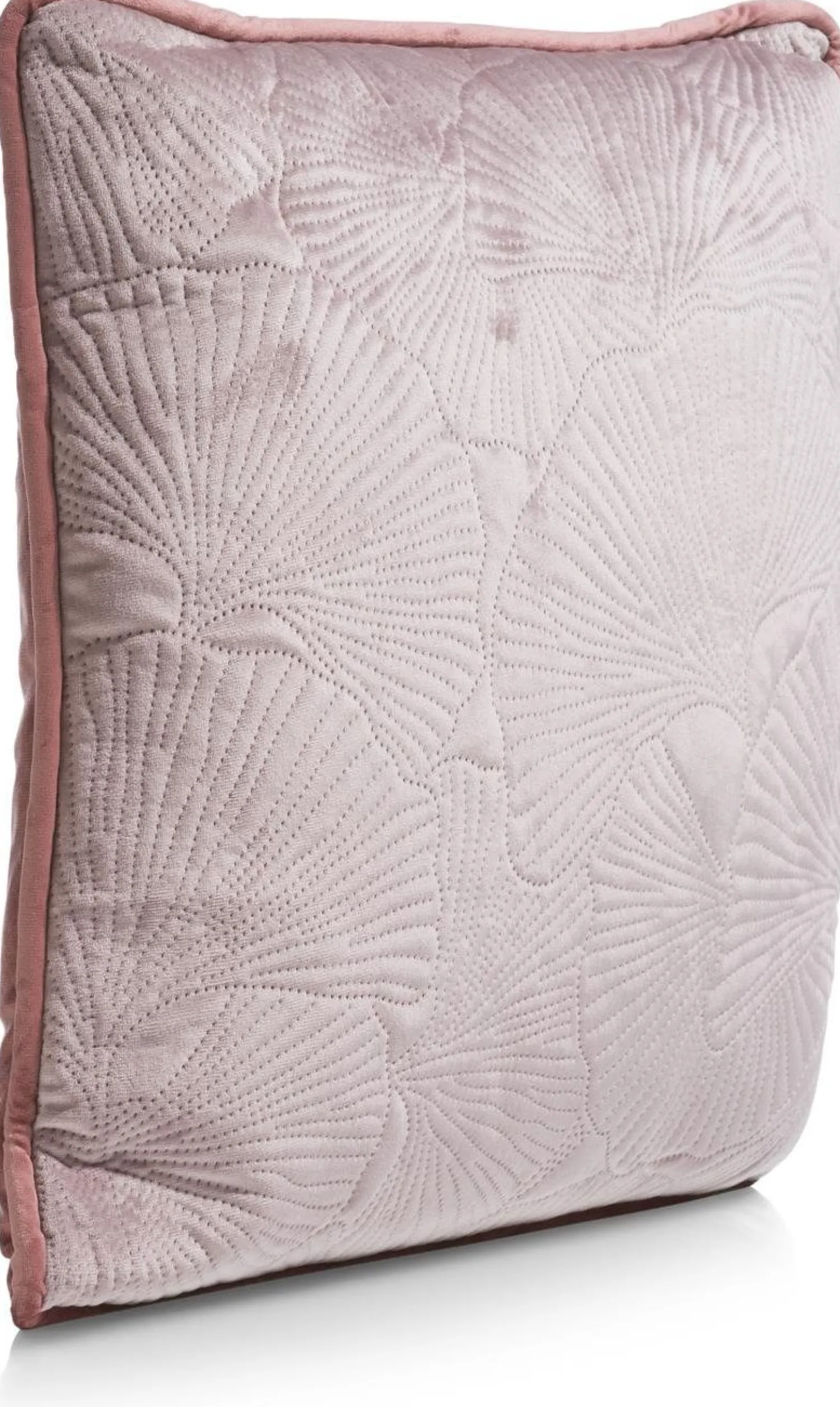 Sierkussens & Plaids-COCO maison Ginkgo Kussen roze