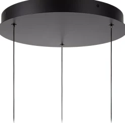 Glazen Hanglampen|Glazen Hanglampen-Lucide Gisela Hanglamp Amber