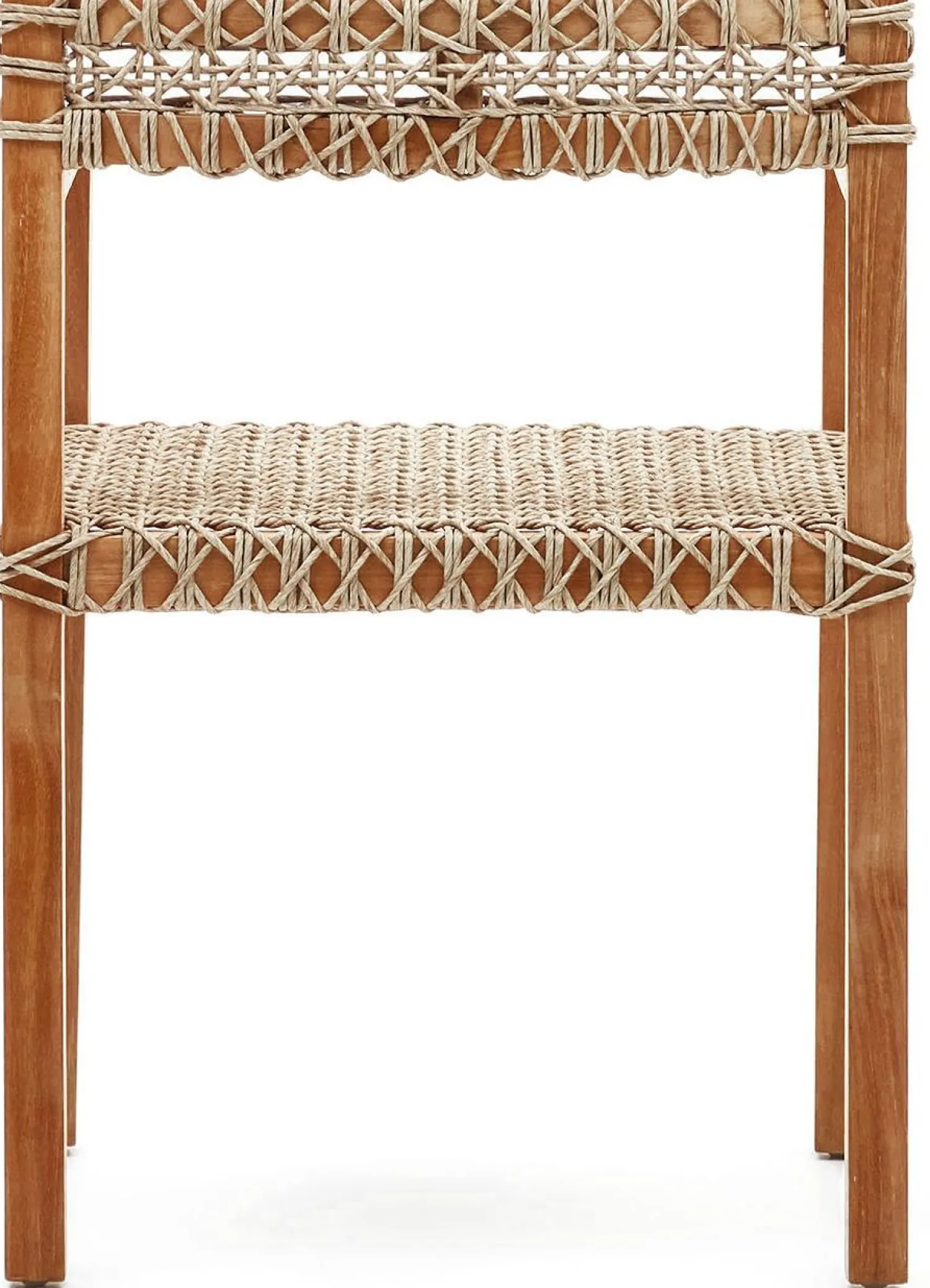 Tuinstoelen-Kave Home Giverola Tuinstoel Naturel