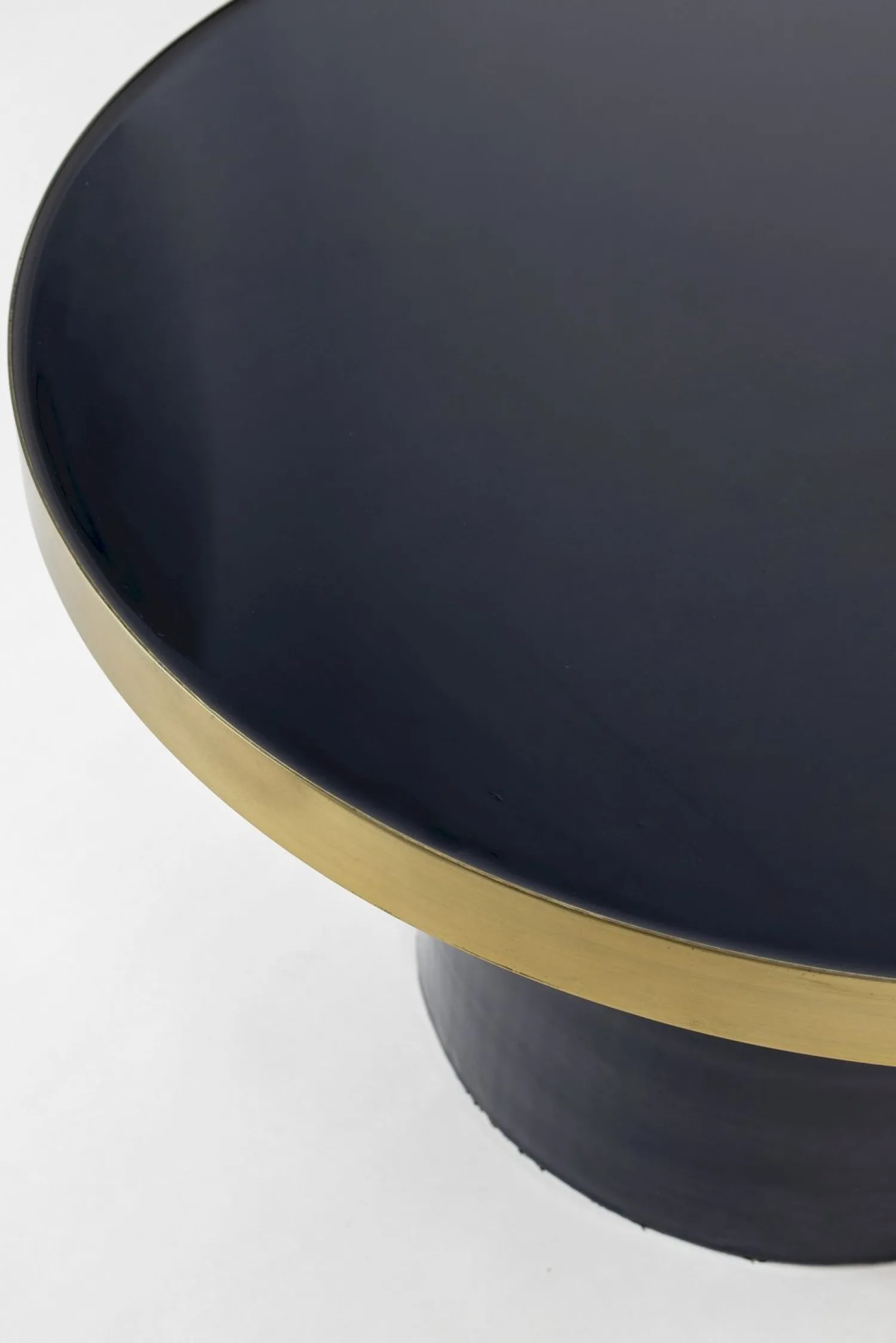 Ronde Salontafels-Zuiver Glam Salontafel Blue