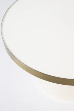 Ronde Salontafels-Zuiver Glam Salontafel White