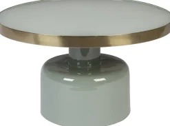 Ronde Salontafels-Zuiver Glam Salontafel Green