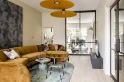 Ronde Salontafels-Zuiver Glam Salontafel Green