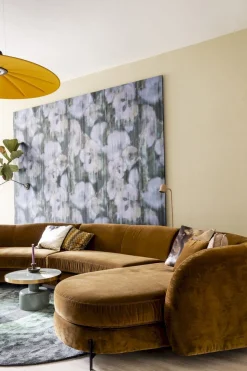Ronde Salontafels-Zuiver Glam Salontafel Green