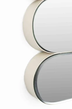 Spiegels-Zuiver Glamour Spiegel Beige