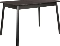 Houten Eettafels|Uitschuifbare Eettafels-Zuiver Glimps Eettafel Black