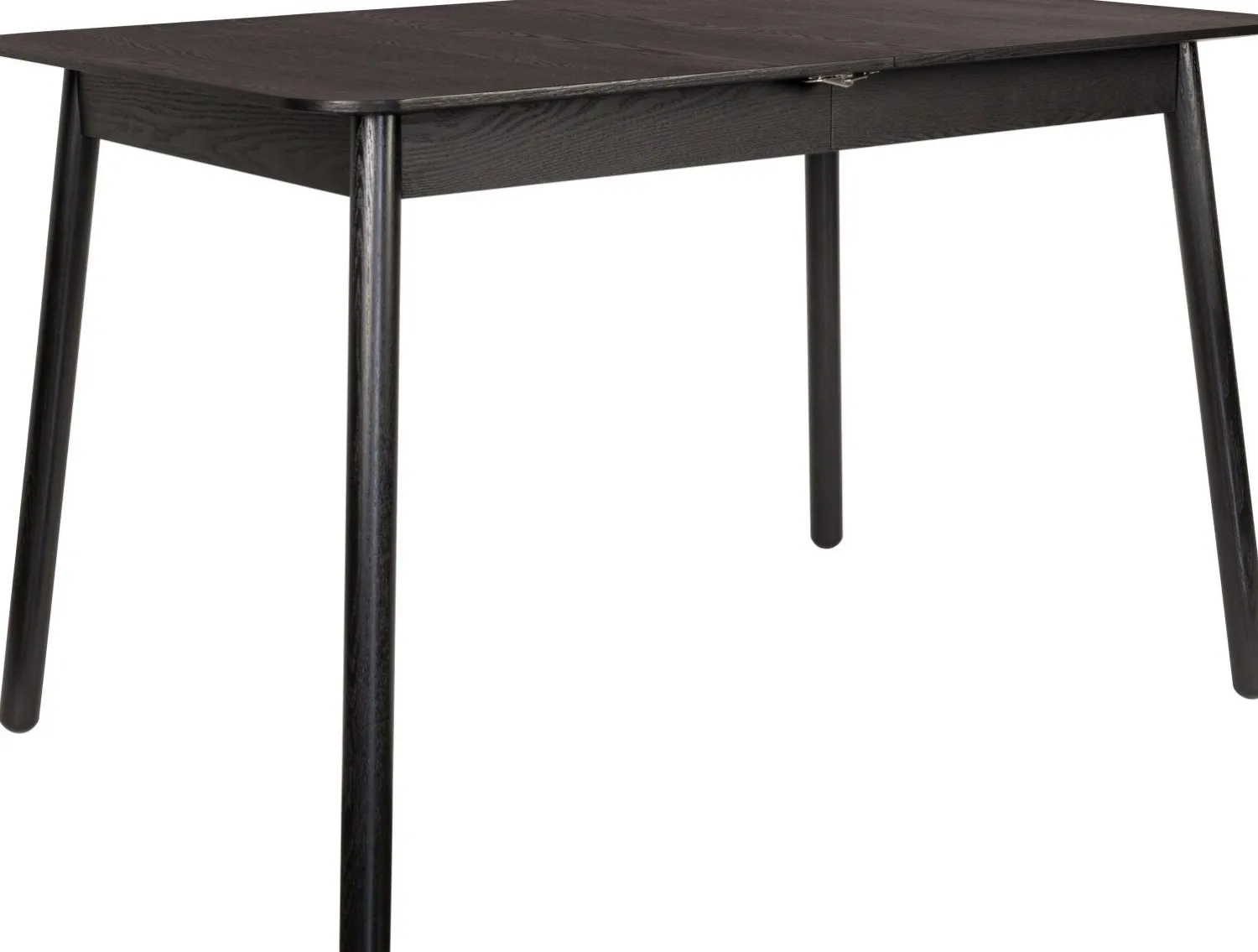 Houten Eettafels|Uitschuifbare Eettafels-Zuiver Glimps Eettafel Black