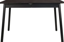 Houten Eettafels|Uitschuifbare Eettafels-Zuiver Glimps Eettafel Black