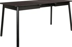 Houten Eettafels|Uitschuifbare Eettafels-Zuiver Glimps Eettafel Black