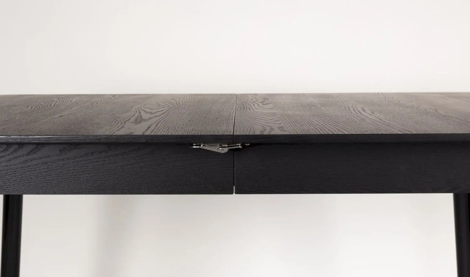 Houten Eettafels|Uitschuifbare Eettafels-Zuiver Glimps Eettafel Black