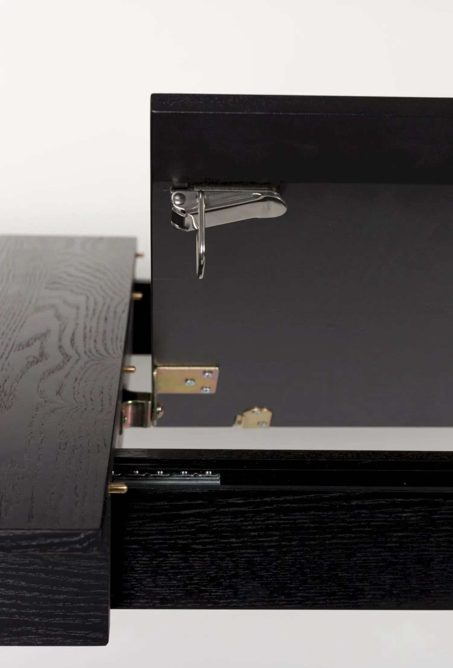 Houten Eettafels|Uitschuifbare Eettafels-Zuiver Glimps Eettafel Black