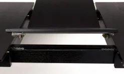 Houten Eettafels|Uitschuifbare Eettafels-Zuiver Glimps Eettafel Black