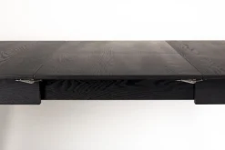 Houten Eettafels|Uitschuifbare Eettafels-Zuiver Glimps Eettafel Black