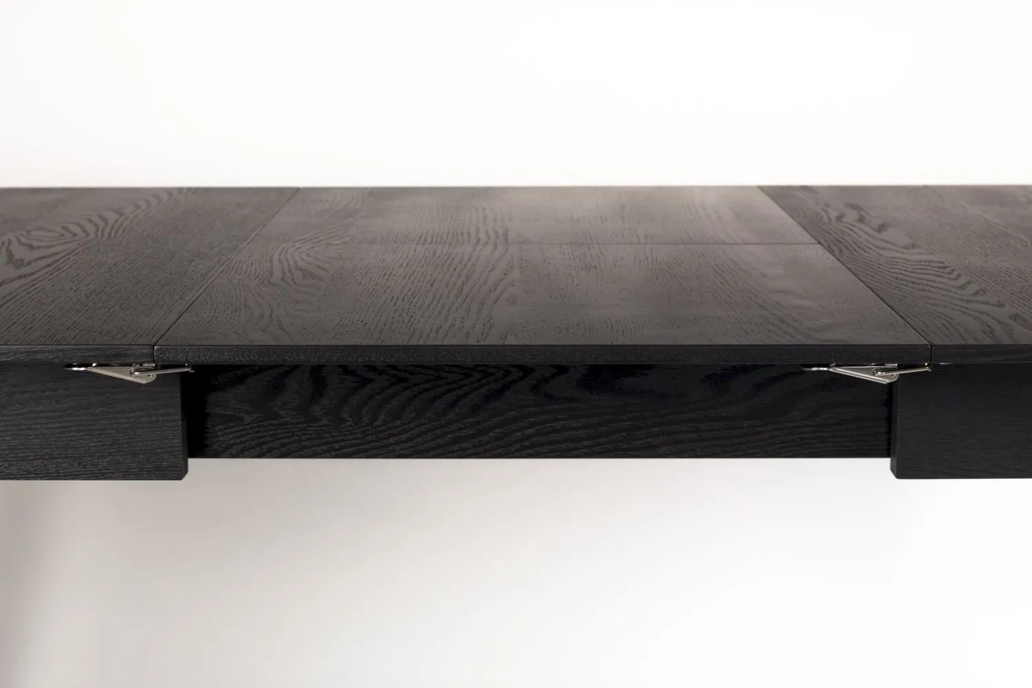 Houten Eettafels|Uitschuifbare Eettafels-Zuiver Glimps Eettafel Black