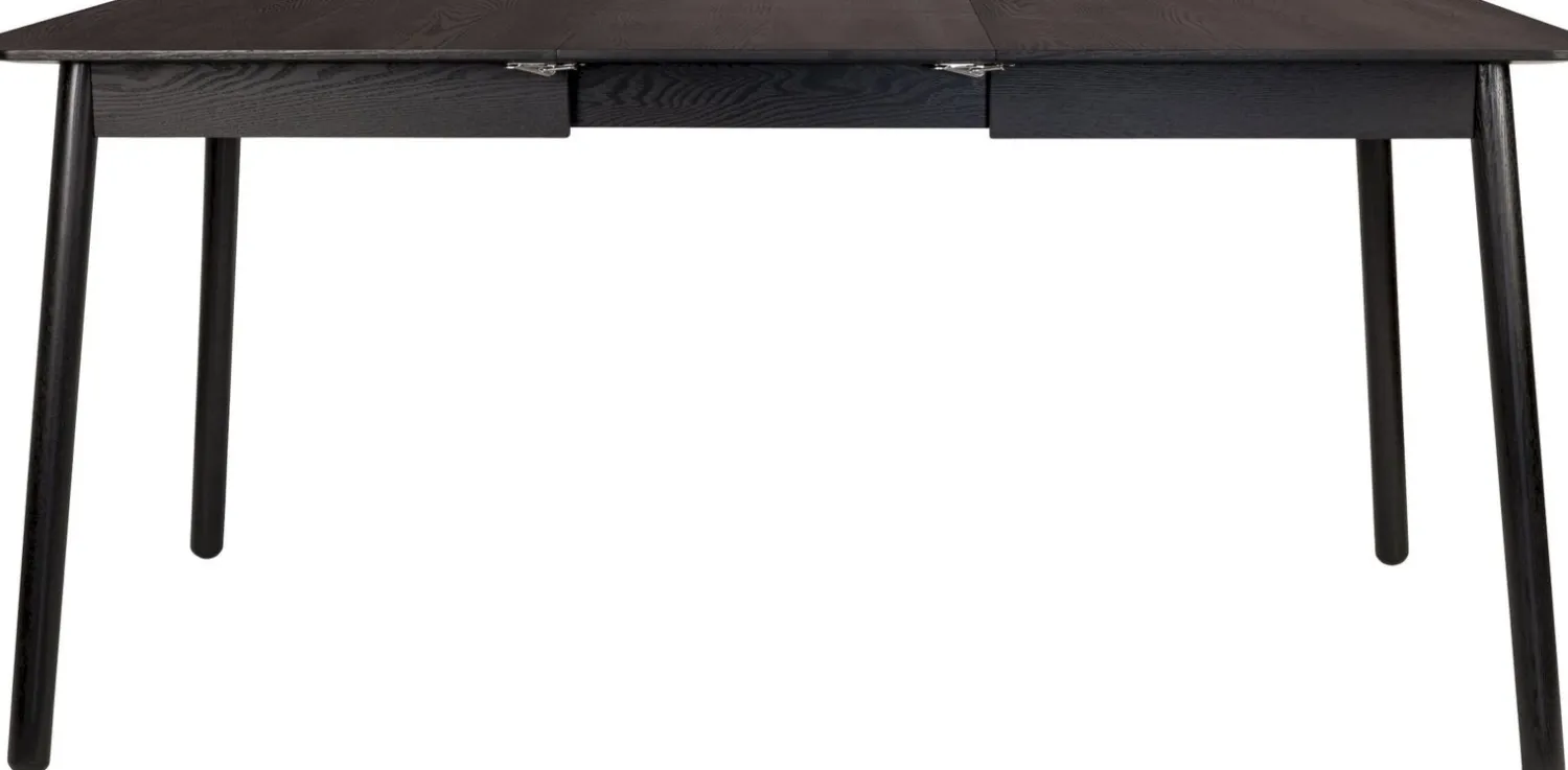 Houten Eettafels|Uitschuifbare Eettafels-Zuiver Glimps Eettafel Black