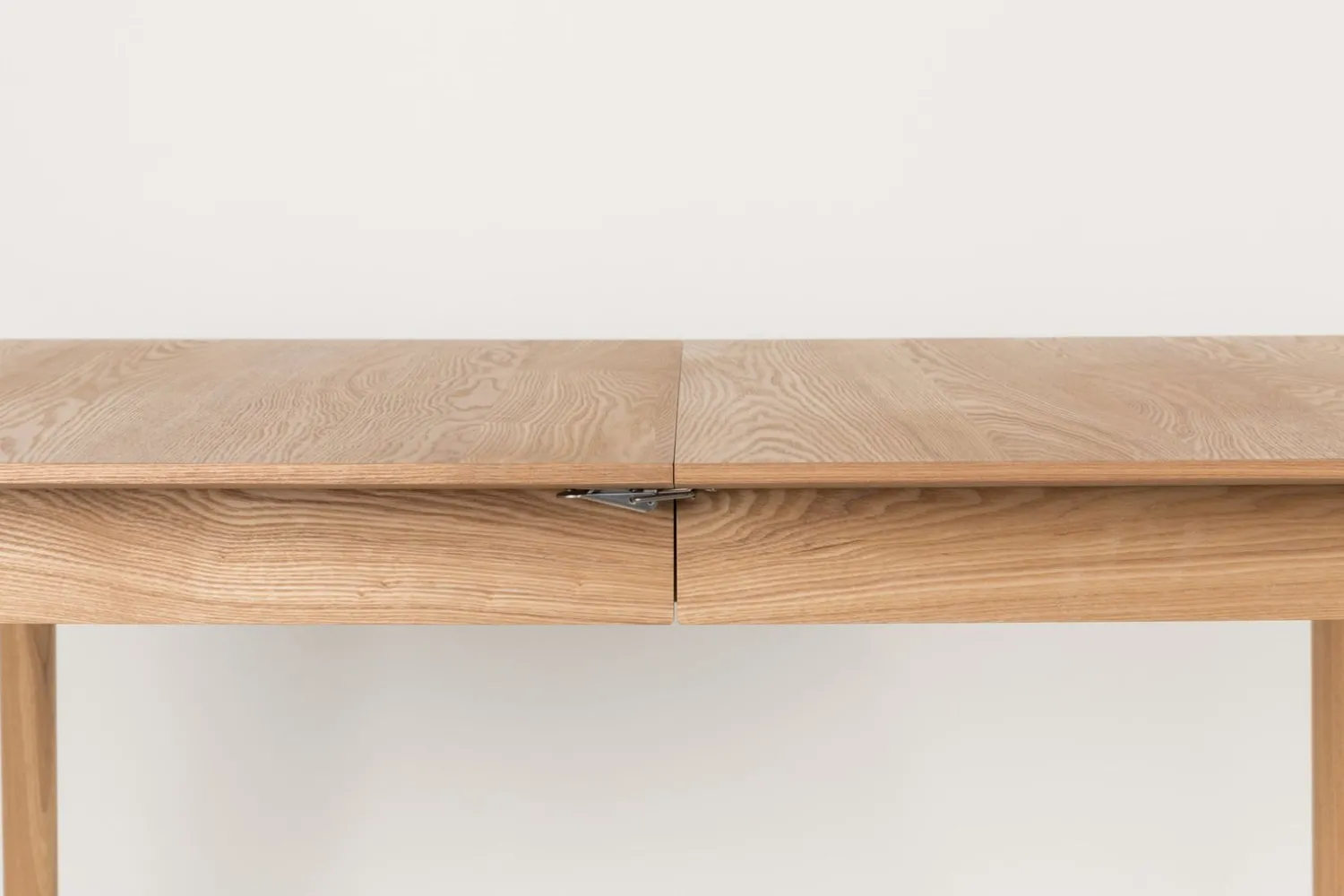 Houten Eettafels|Uitschuifbare Eettafels-Zuiver Glimps Uitschuiftafel Natural