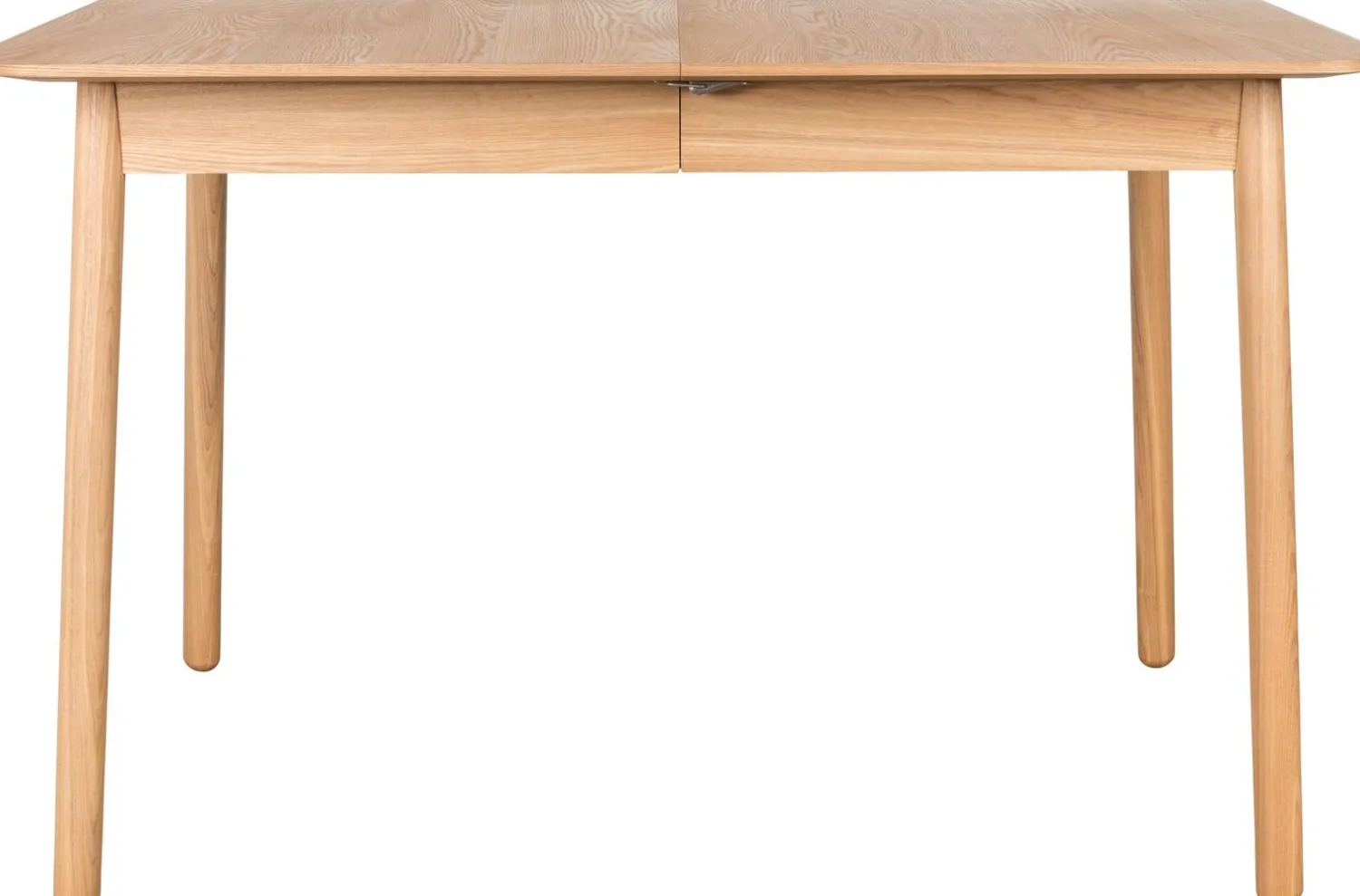 Houten Eettafels|Uitschuifbare Eettafels-Zuiver Glimps Uitschuiftafel Natural