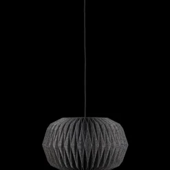 Hanglampen|Hanglampen-WOOOD Globe Hanglamp Black