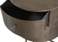 Opbergkasten|Opbergkasten-WOOOD Glossy Kast Antique Brass