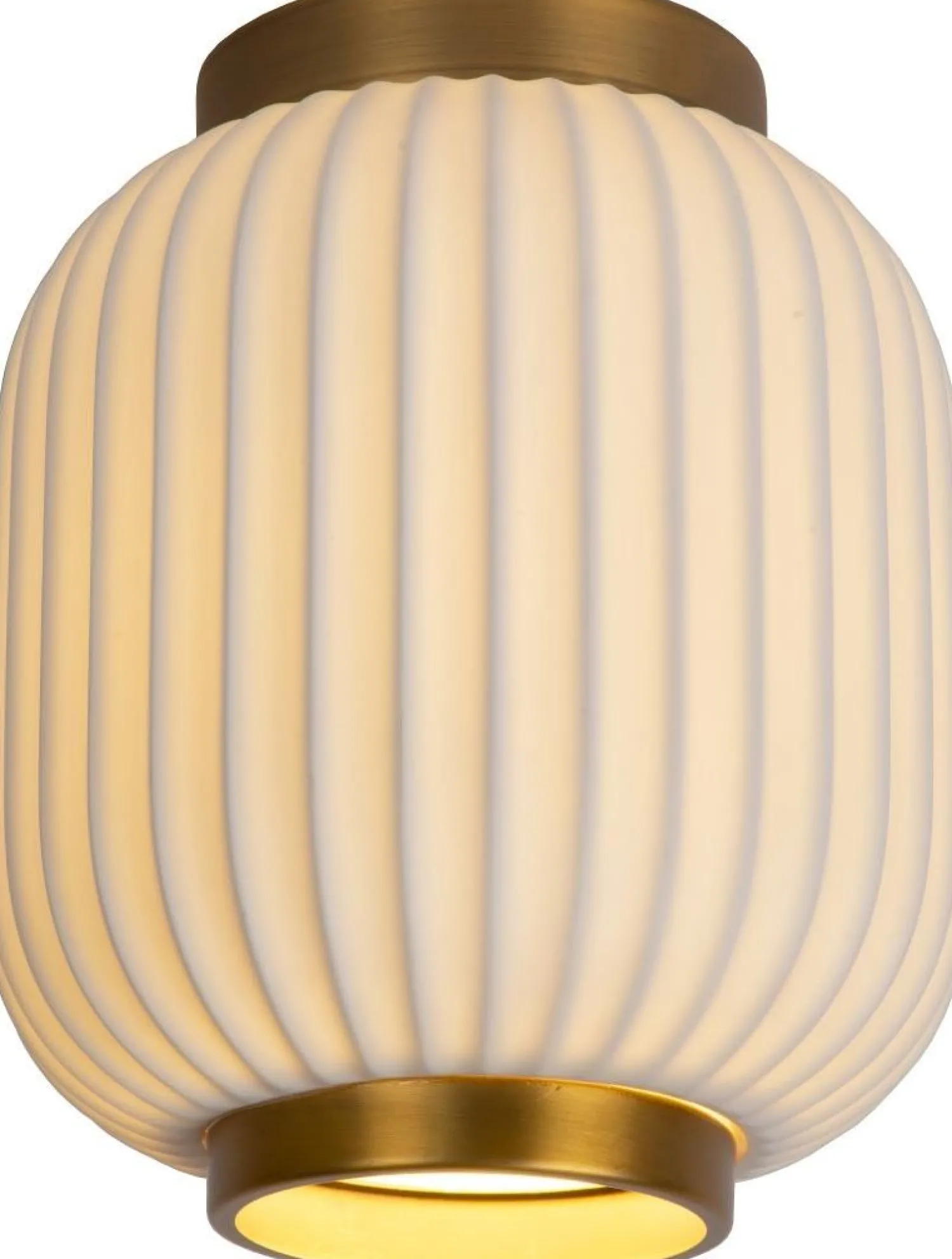 Plafondlampen|Plafondlampen-Lucide Gosse Plafondlamp Wit