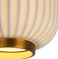 Plafondlampen|Plafondlampen-Lucide Gosse Plafondlamp Wit