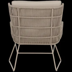 Tuinstoelen-WOOOD Grace Tuin Loungestoel Zand