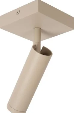 Moderne Plafondlampen|Plafondlampen-Lucide Grado Plafondspot Taupe