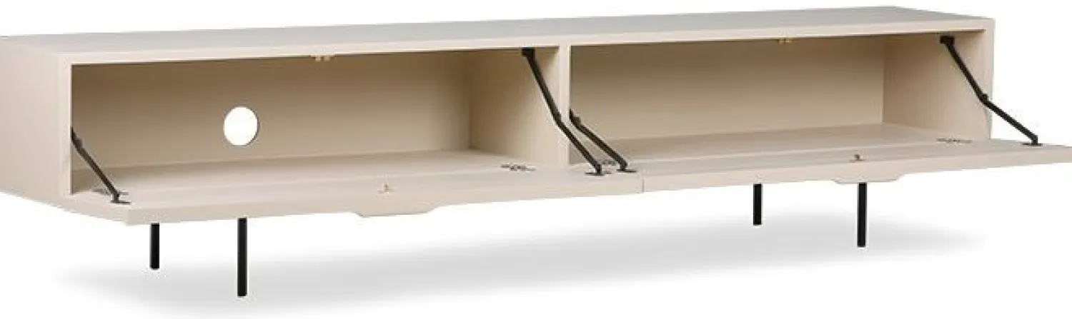 Tv-Meubels-HKLIVING Grain Tv-meubel Sand