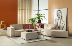 Elementenbanken-Feelings Wonen Granada Elementenbank Groen, Zwart, Grijs
